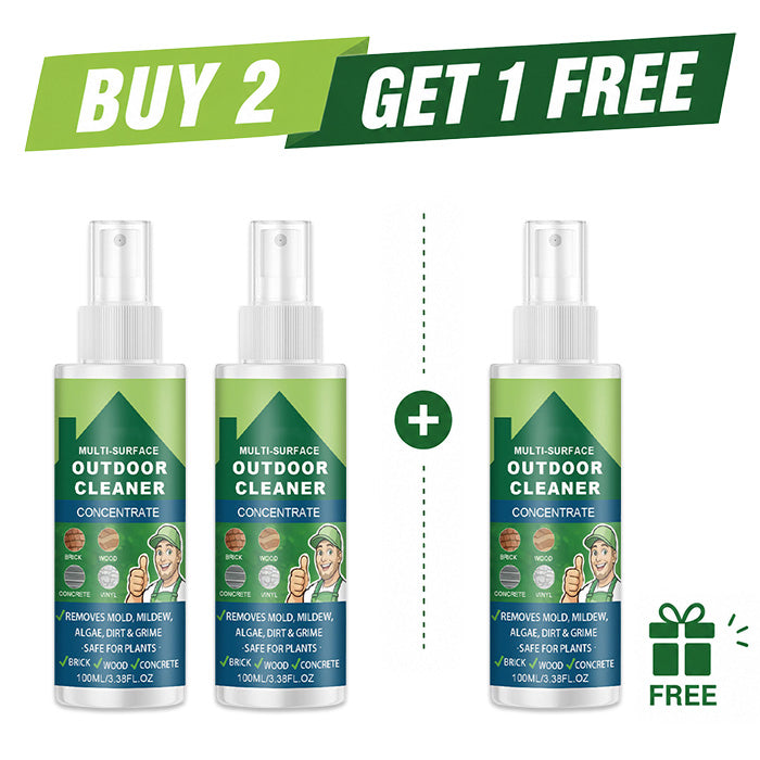 🔥Limited time offer Buy 3 get 1 free！Multi-Surface Outdoor Cleaner Concentrate (offer)