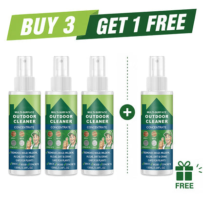 🔥Limited time offer Buy 3 get 1 free！Multi-Surface Outdoor Cleaner Concentrate
