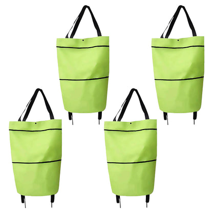 🔥HOT SALE 50% OFF🔥Foldable 2-in-1 Shopping Bag (offer)