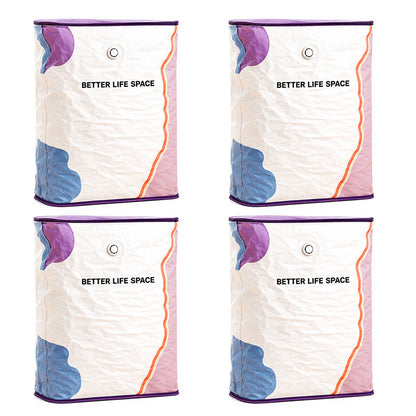 🔥No‑Pump Vacuum Storage Bags – Press & seal, no pump needed.