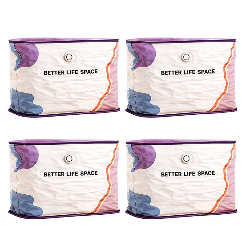 🔥No‑Pump Vacuum Storage Bags – Press & seal, no pump needed.