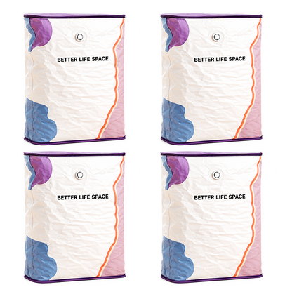 🥳2026 HOT SALE🥳💞 50% OFF! No‑Pump Vacuum Storage Bags – Press & seal, no pump needed. Saves 80% space, keeps clothes dry & dust‑free. Perfect for bulky bedding & off‑season gear. 🛏️🗄️