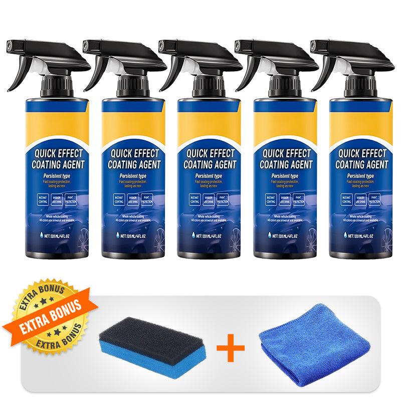 Advanced Car Quick-acting Coating Agent Spray✨（offer）