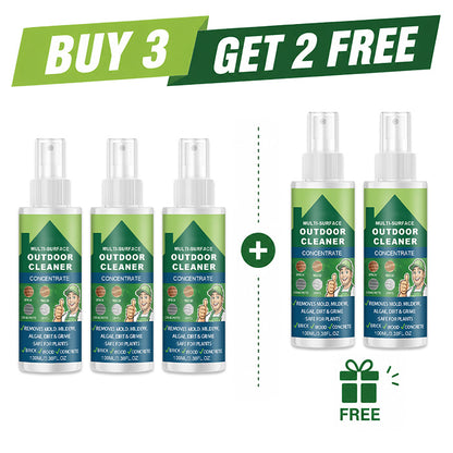 🔥Limited time offer Buy 3 get 1 free！Multi-Surface Outdoor Cleaner Concentrate (offer)