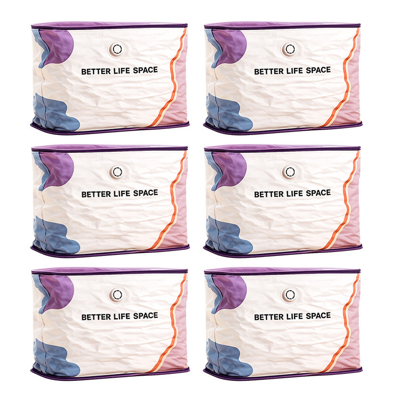 🔥No‑Pump Vacuum Storage Bags – Press & seal, no pump needed.