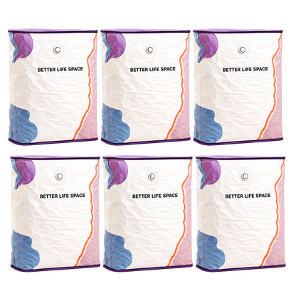 🔥No‑Pump Vacuum Storage Bags – Press & seal, no pump needed.