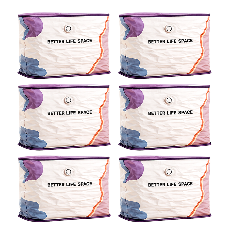 🥳2026 HOT SALE🥳💞 50% OFF! No‑Pump Vacuum Storage Bags – Press & seal, no pump needed. Saves 80% space, keeps clothes dry & dust‑free. Perfect for bulky bedding & off‑season gear. 🛏️🗄️