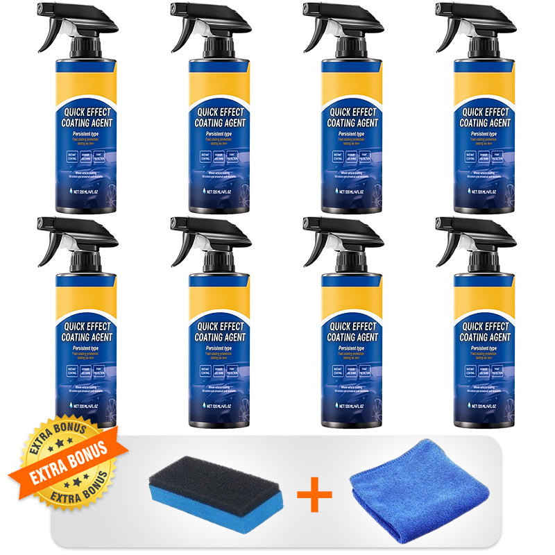 Advanced Car Quick-acting Coating Agent Spray✨（offer）