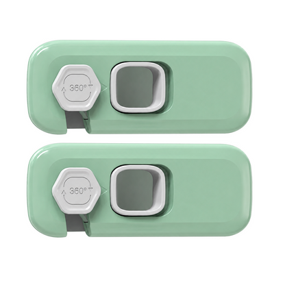 🔥Multifunctional Child Proof Refrigerator Locks (offer）