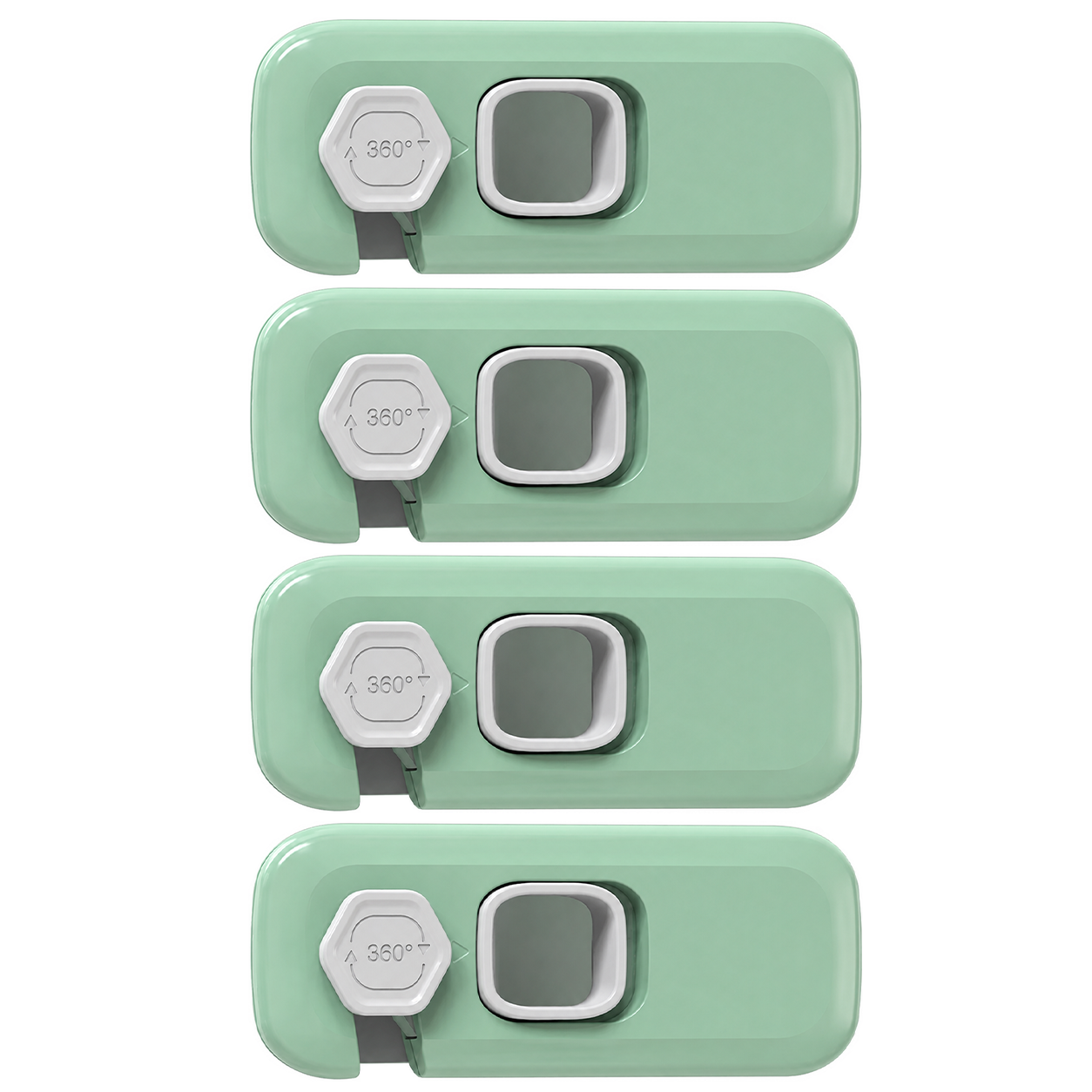 🔥Multifunctional Child Proof Refrigerator Locks (offer）