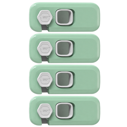 🔥Multifunctional Child Proof Refrigerator Locks (offer）