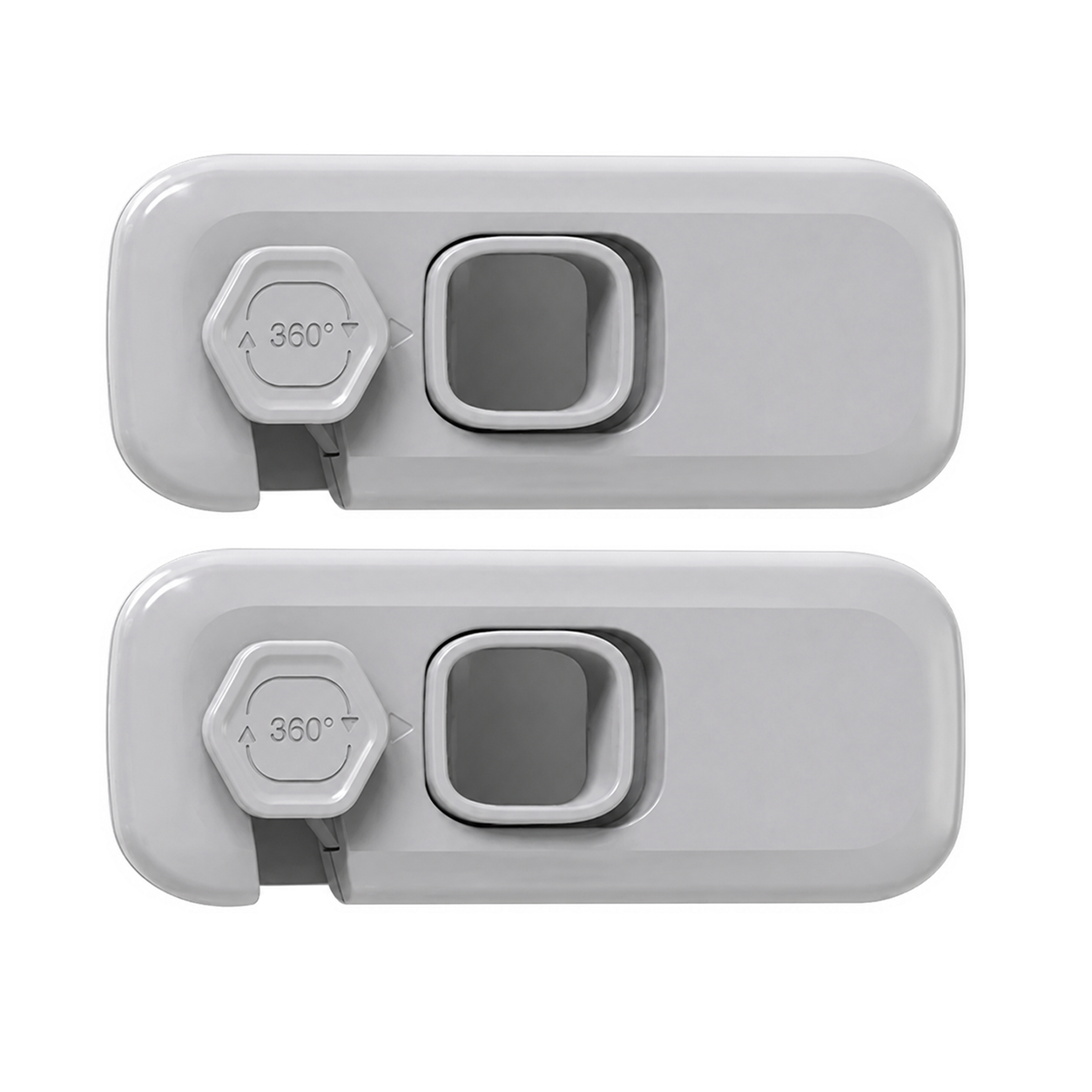 🔥Multifunctional Child Proof Refrigerator Locks (offer）
