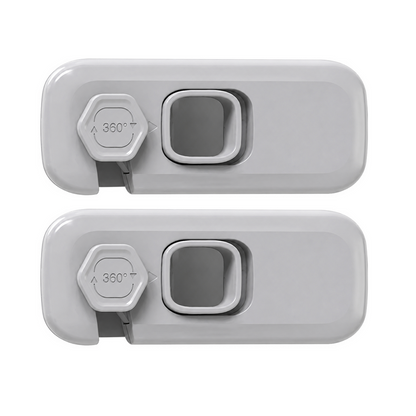 🔥Multifunctional Child Proof Refrigerator Locks (offer）