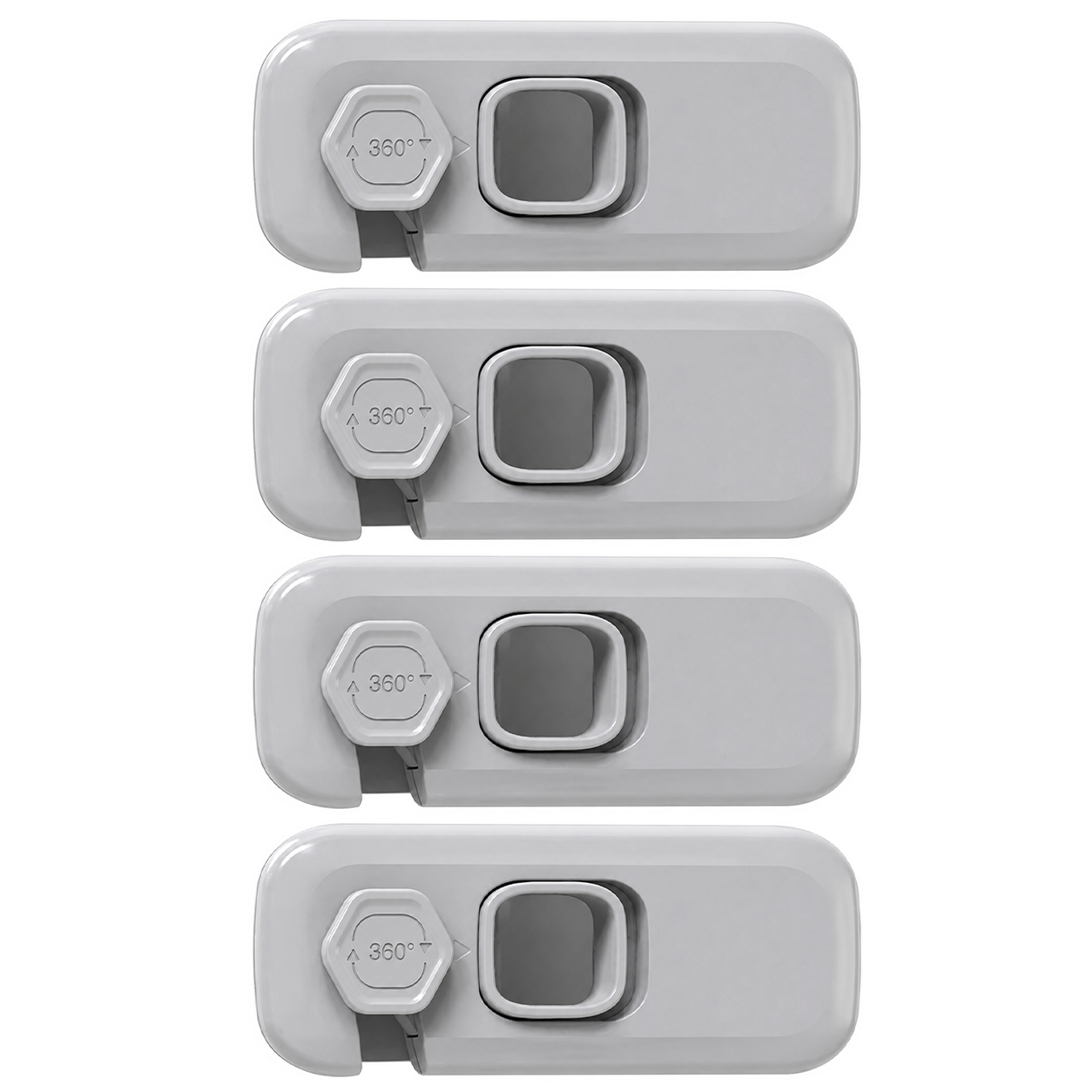 🔥Multifunctional Child Proof Refrigerator Locks (offer）