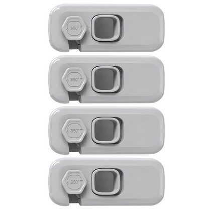 🔥Multifunctional Child Proof Refrigerator Locks (offer）