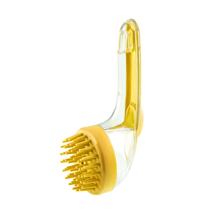 🥳2026 HOT SALE🥳💞50K+ SOLD!🛁🐾 50% OFF! All‑in‑One Bath Brush – Built‑in shampoo dispenser, 2‑sided bristles. Gentle scrubbing, easy clean. Stress‑free bath time for you & your pet! 💧✨ (offer)