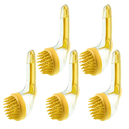 🥳2026 HOT SALE🥳💞50K+ SOLD!🛁🐾 50% OFF! All‑in‑One Bath Brush – Built‑in shampoo dispenser, 2‑sided bristles. Gentle scrubbing, easy clean. Stress‑free bath time for you & your pet! 💧✨ (offer)