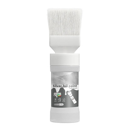 🥳2026 HOT SALE🥳💞50K+ SOLD!🖌️✨ 50% OFF! Water‑Based Metallic Silver Paint with Built‑in Brush – No extra brush needed. Covers scratches & stains in one simple spray. DIY home refresh! 🏠🎨