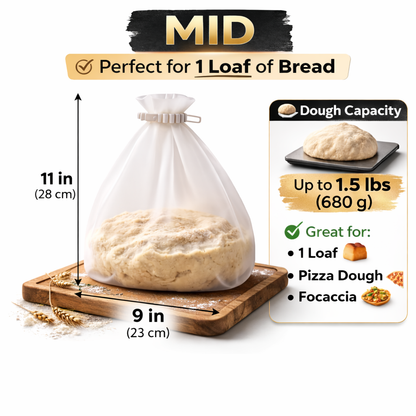 Food Grade Silicone Dough Mixing Bags