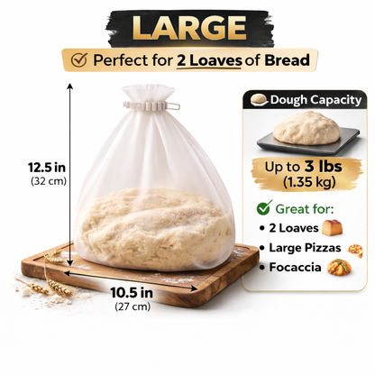Food Grade Silicone Dough Mixing Bags