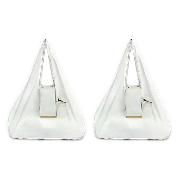 🔥LAST DAY SALE 49% OFF-👜✨Foldable Shopping Bag Keychain Eco-Friendly Reusable Tote Bag (offer)
