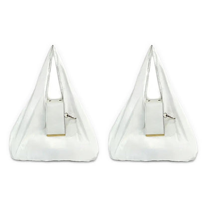 🔥LAST DAY SALE 49% OFF-👜✨Foldable Shopping Bag Keychain Eco-Friendly Reusable Tote Bag (offer)