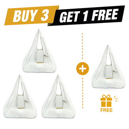 🔥LAST DAY SALE 49% OFF-👜✨Foldable Shopping Bag Keychain Eco-Friendly Reusable Tote Bag (offer)