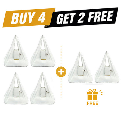 🔥LAST DAY SALE 49% OFF-👜✨Foldable Shopping Bag Keychain Eco-Friendly Reusable Tote Bag (offer)