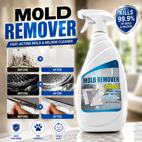 Deep Cleaning Mold Stain Remover Spray