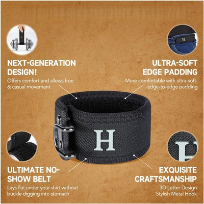 🔥LAST DAY SALE - 50% OFF🔥No-Buckle Elastic Comfort Belt