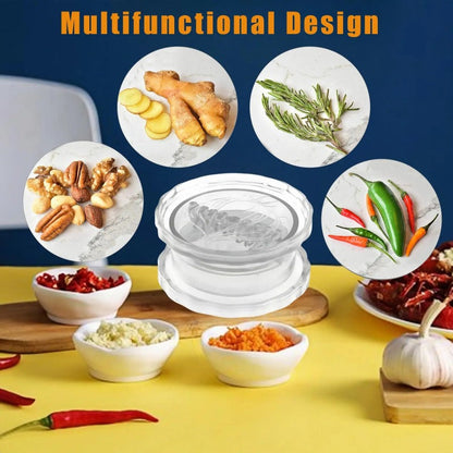 Purio™ Effortless Twist Garlic Mincer (Offer)