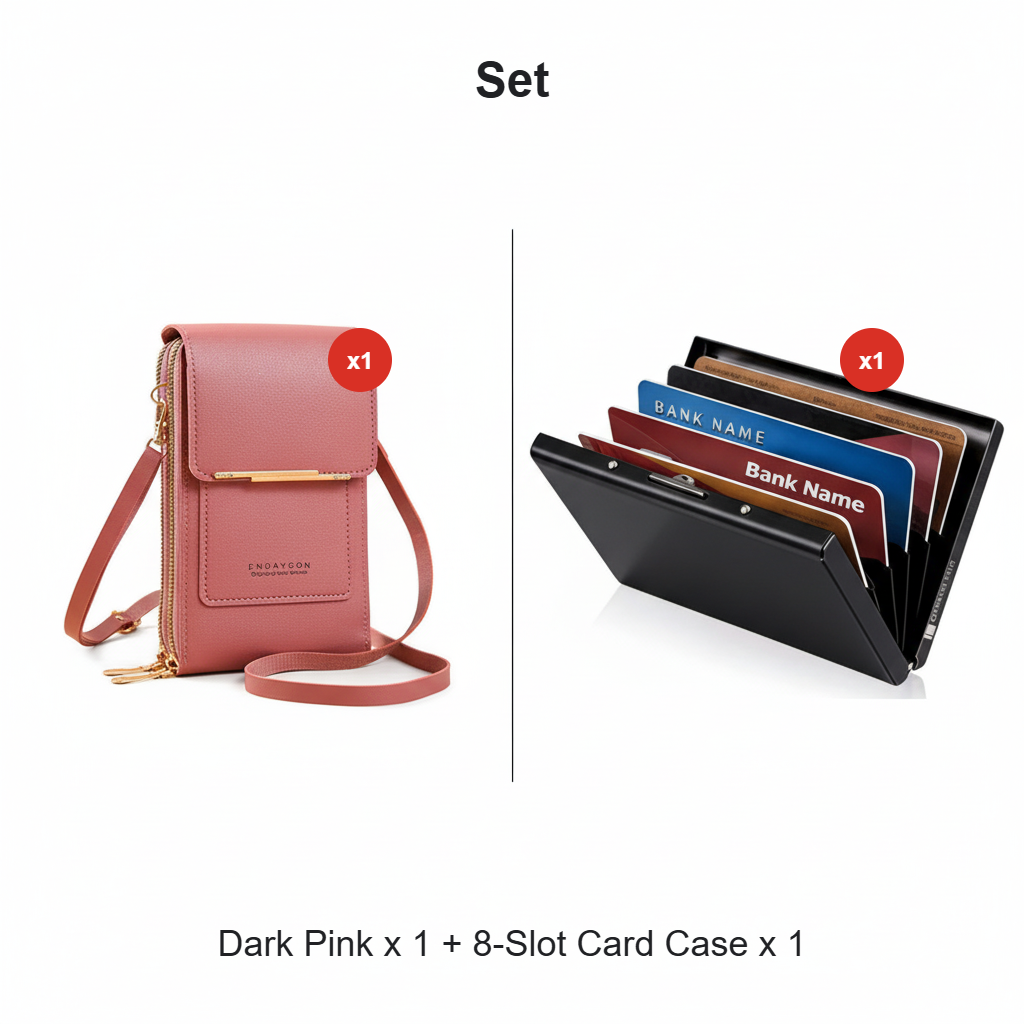 🔥Hot Sale 56% OFF 🎁Women's Touch Screen Mobile Phone Messenger bag🤩