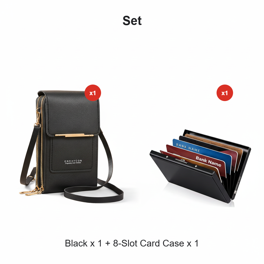 🔥Hot Sale 56% OFF 🎁Women's Touch Screen Mobile Phone Messenger bag🤩