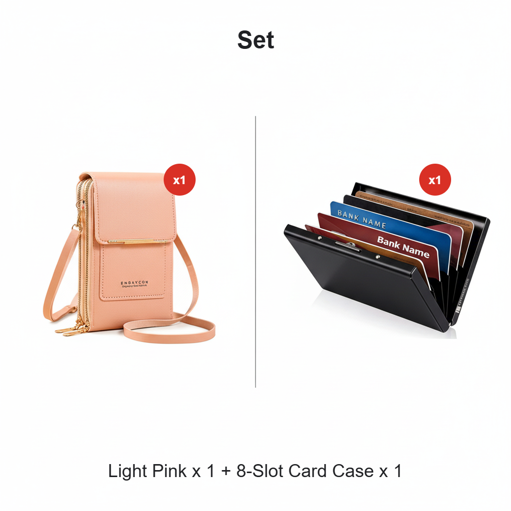 🔥Hot Sale 56% OFF 🎁Women's Touch Screen Mobile Phone Messenger bag🤩