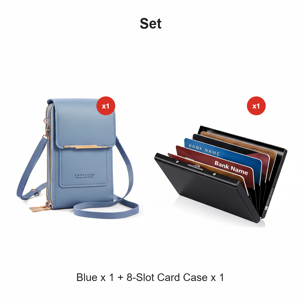 🔥Hot Sale 56% OFF 🎁Women's Touch Screen Mobile Phone Messenger bag🤩