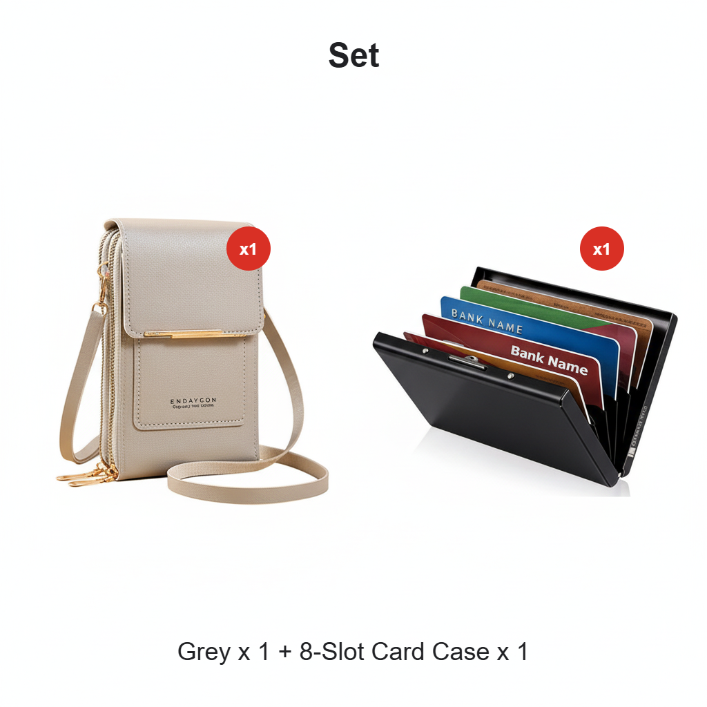 🔥Hot Sale 56% OFF 🎁Women's Touch Screen Mobile Phone Messenger bag🤩