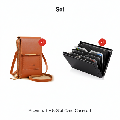 🔥Hot Sale 56% OFF 🎁Women's Touch Screen Mobile Phone Messenger bag🤩