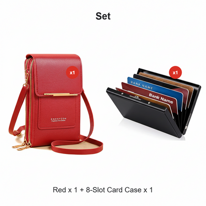 🔥Hot Sale 56% OFF 🎁Women's Touch Screen Mobile Phone Messenger bag🤩