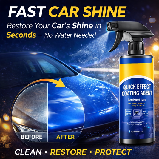 Advanced Car Quick-acting Coating Agent Spray✨（offer）