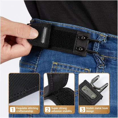 🔥LAST DAY SALE - 50% OFF🔥No-Buckle Elastic Comfort Belt
