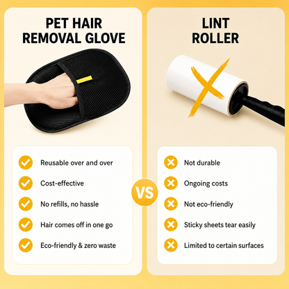 Purio™ Gant Anti-Poils pour Chiens & Chats