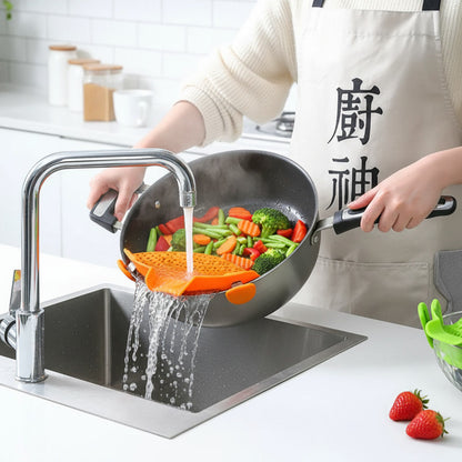 Silicone Pot Side Drain Stopper