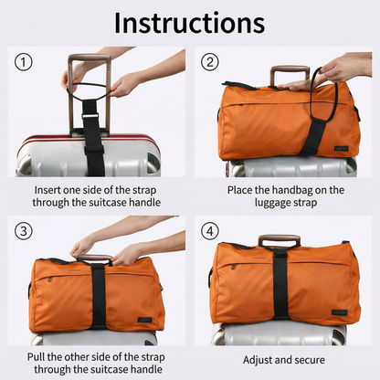 Purio™ Travel Strap Pro Luggage Strap (offer)