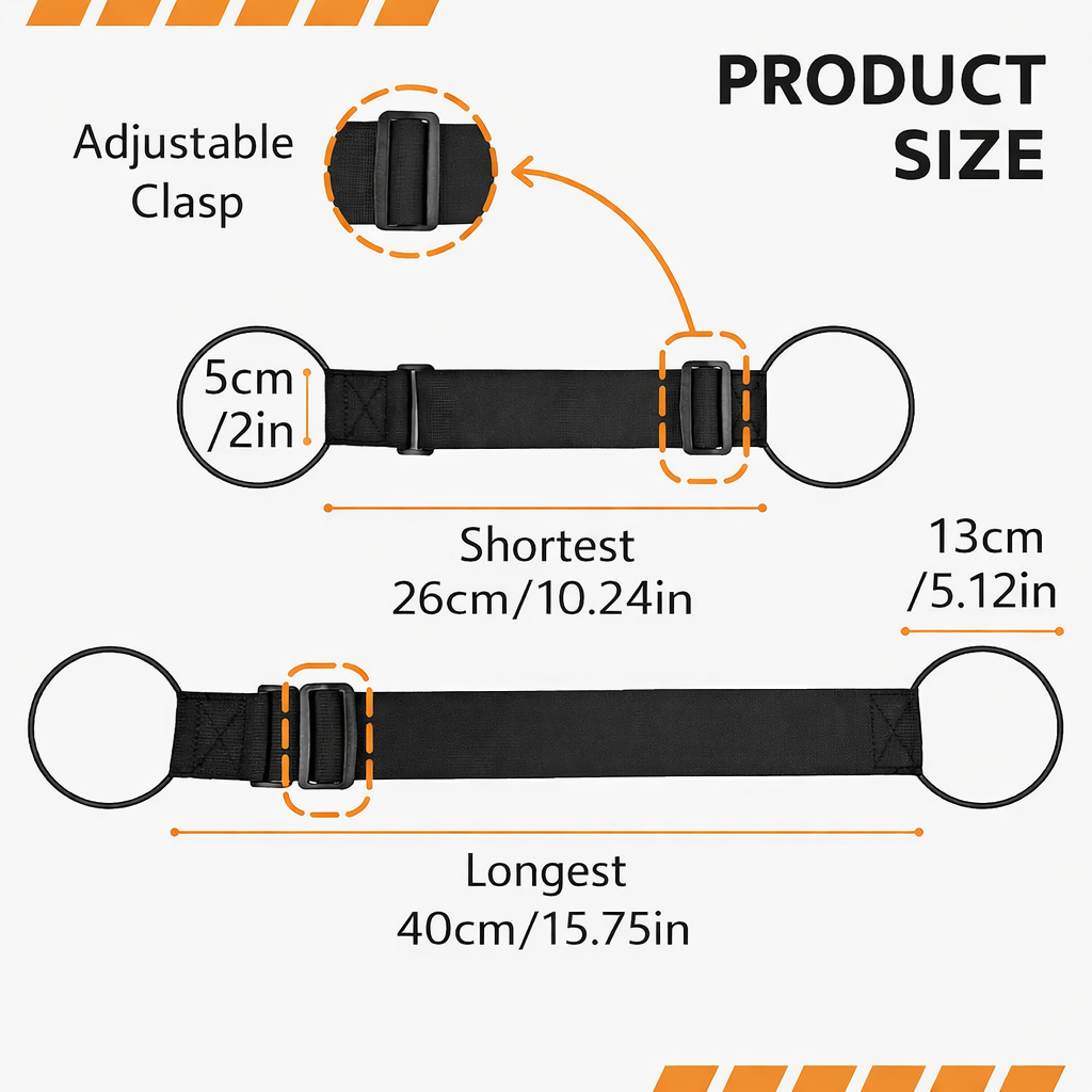 Purio™ Travel Strap Pro Luggage Strap (offer)