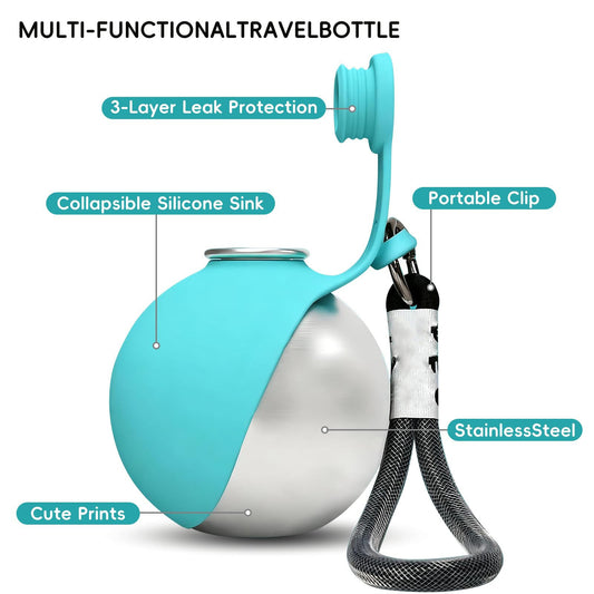 Portable Dog Water Bottle