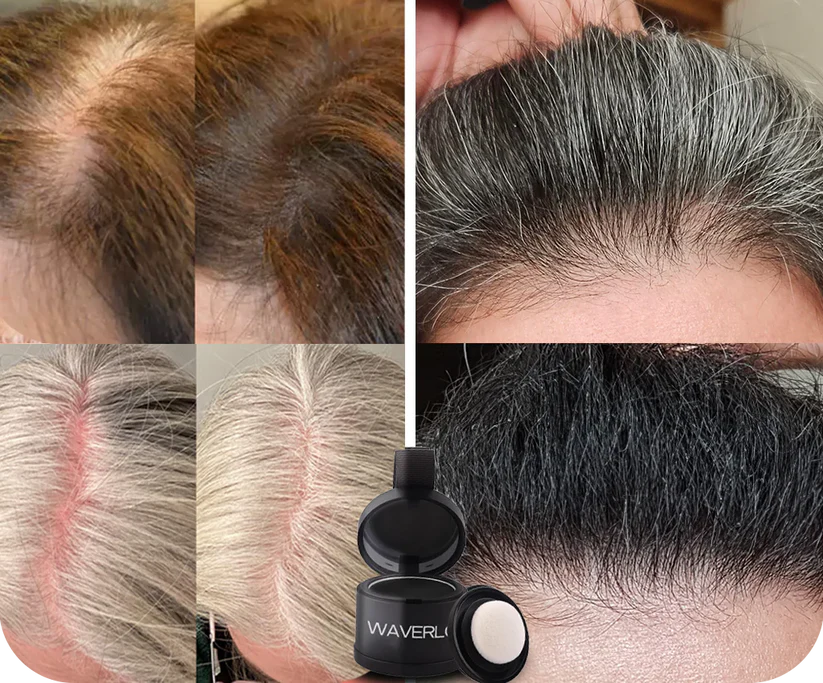 Purio™ Instantly Cover Gray Roots & Refresh Faded Hair (Offer)