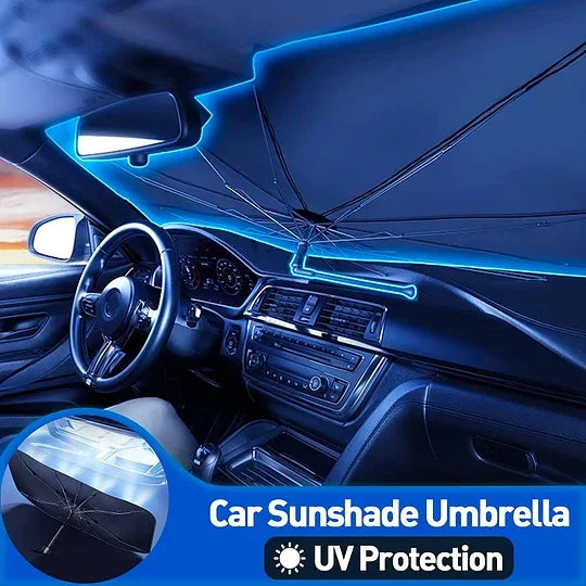 🔥🔥Last Day 50% OFF - 2026 Upgraded Car Windshield Sun Shade Umbrella