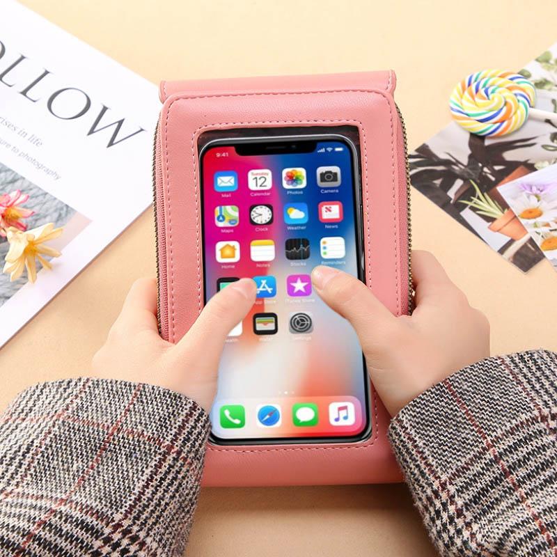 🔥Hot Sale 56% OFF 🎁Women's Touch Screen Mobile Phone Messenger bag🤩