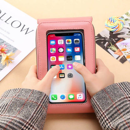 🔥Hot Sale 56% OFF 🎁Women's Touch Screen Mobile Phone Messenger bag🤩