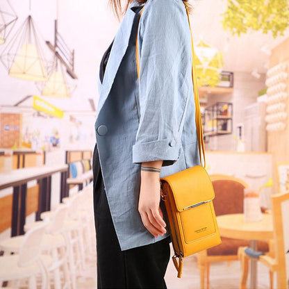 🔥Hot Sale 56% OFF 🎁Women's Touch Screen Mobile Phone Messenger bag🤩